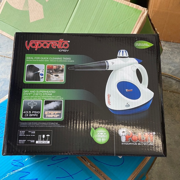 polti handheld steam cleaner